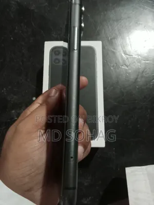 অ্যাপল আইফোন ১১ ১২৮ জিবি ব্ল্যাক