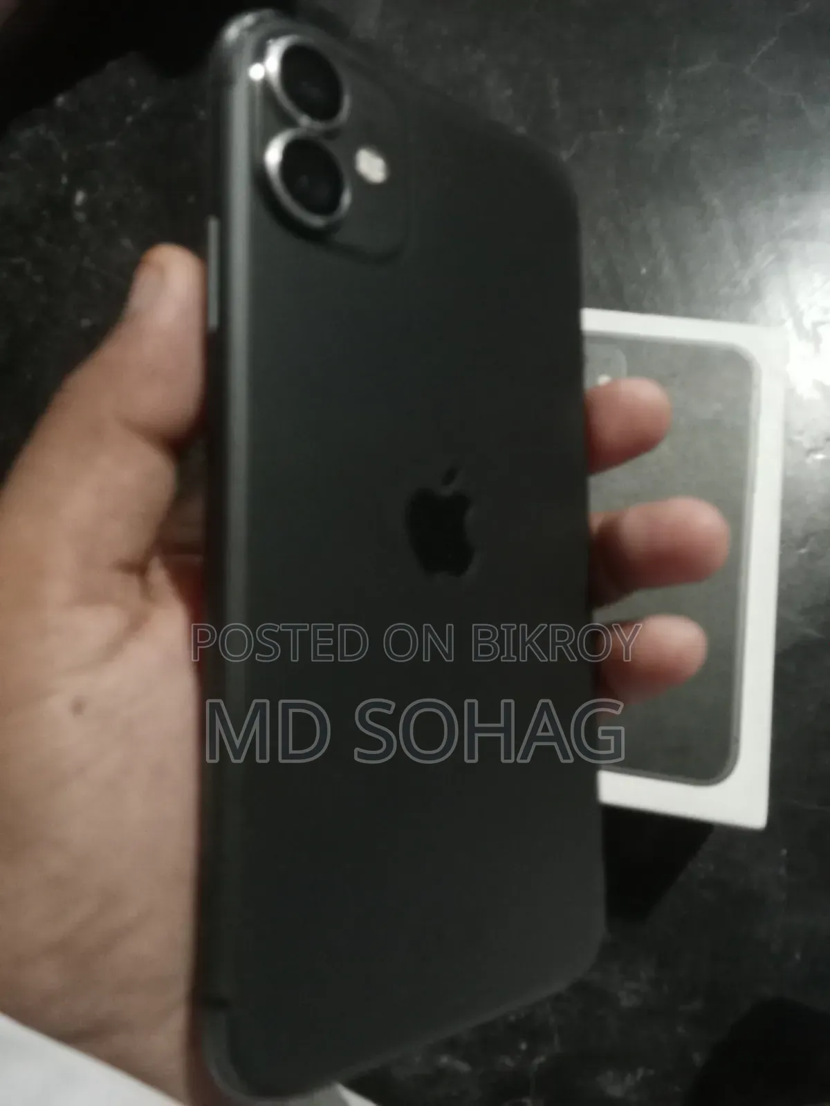 অ্যাপল আইফোন ১১ ১২৮ জিবি ব্ল্যাক