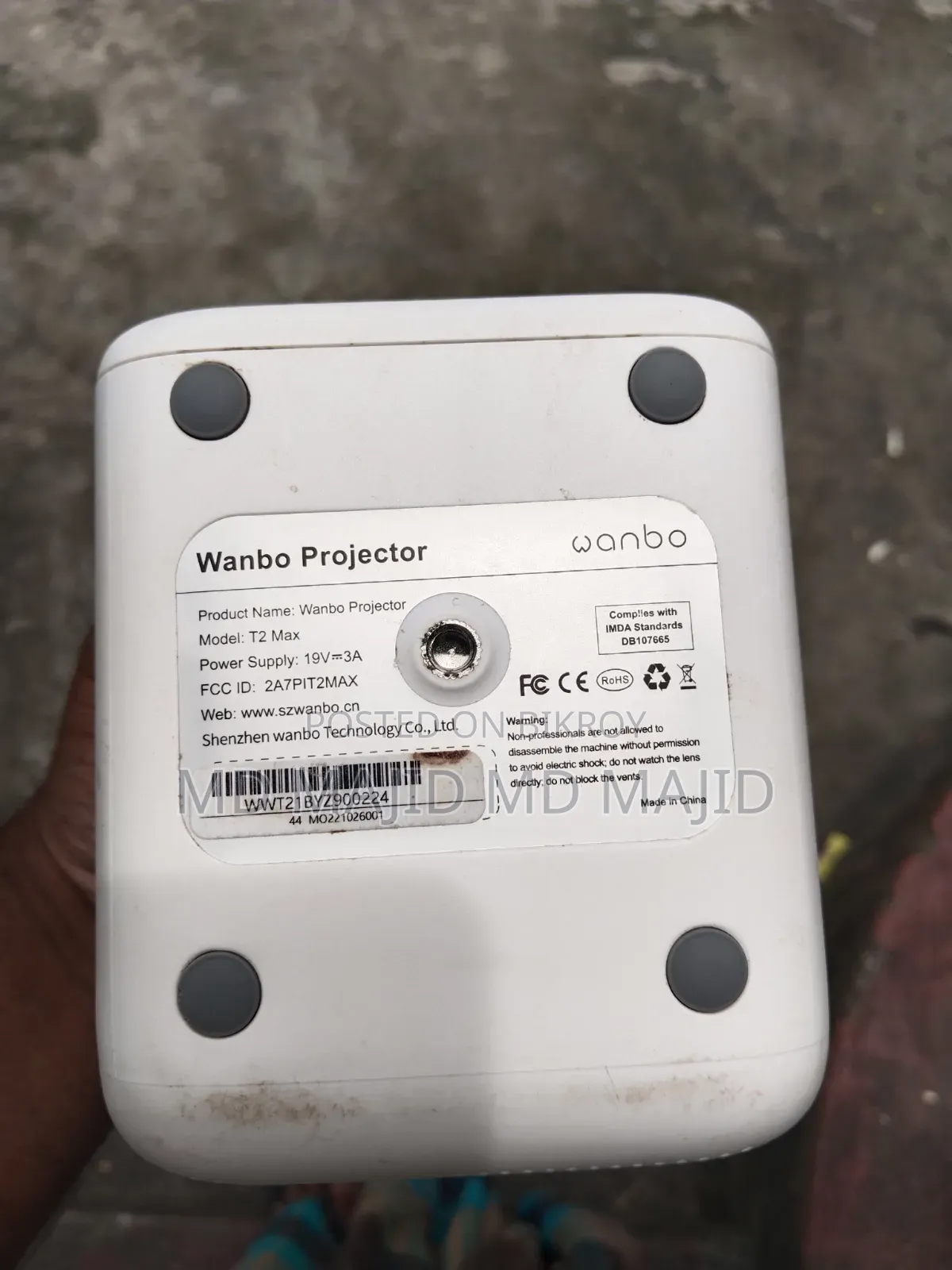 Wanbo Projector