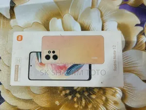 শাওমি রেডমি নোট ১২ ১২৮ জিবি গোল্ড