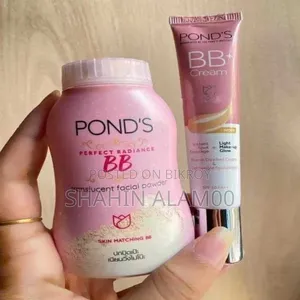 Ponds BB Cream and Facial Powder