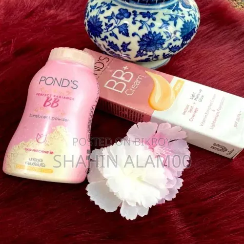 Ponds BB Cream and Facial Powder