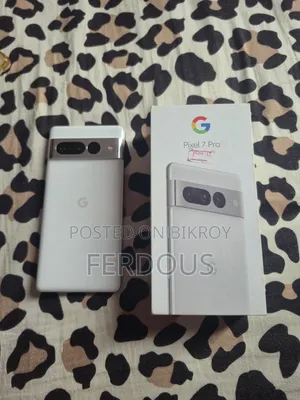গুগল পিক্সেল ৭ প্রো ১২৮ জিবি হোয়াইট