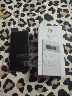 গুগল পিক্সেল ৭ প্রো ১২৮ জিবি হোয়াইট
