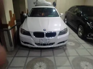 BMW 524d 2011 White