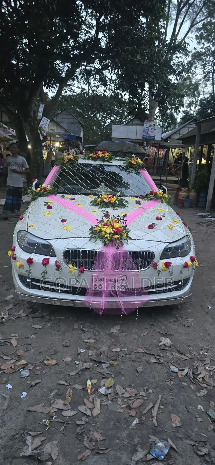বিএমডব্লিউ ৫২৪ডি ২০১১ সাদা