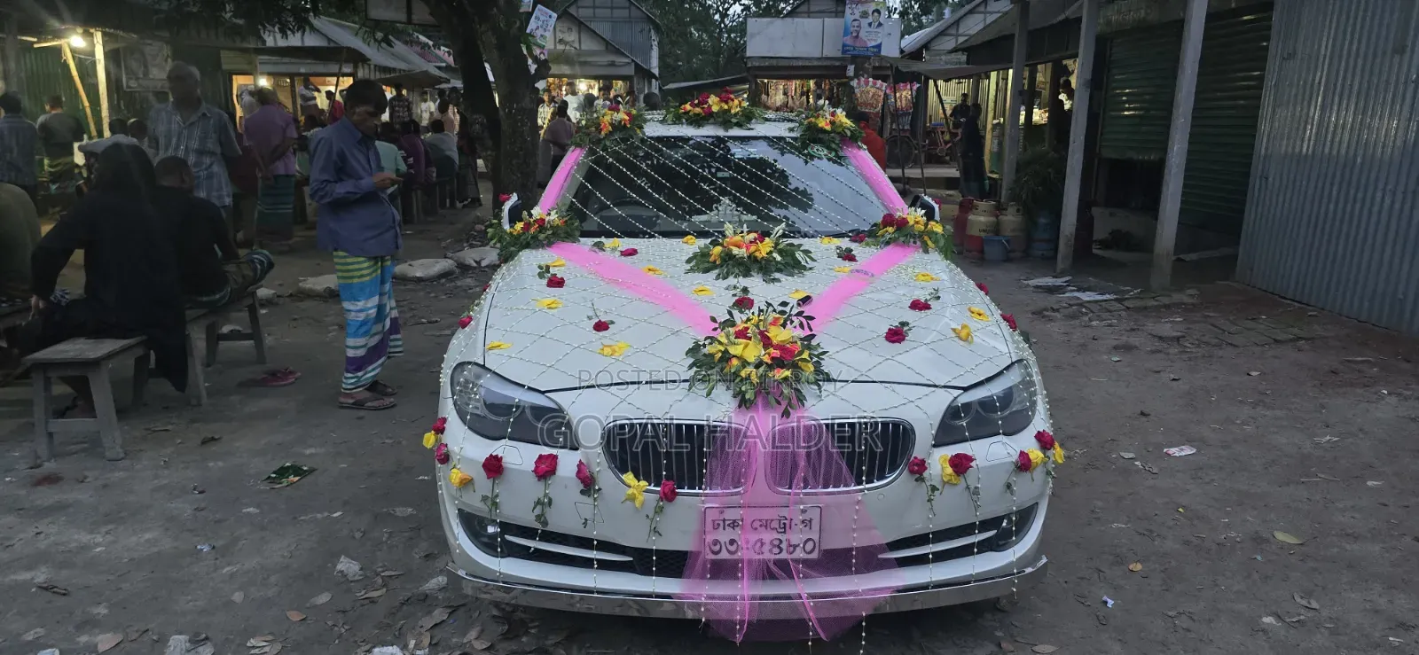 বিএমডব্লিউ ৫২৪ডি ২০১১ সাদা