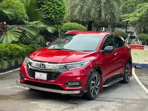 Honda Vezel 2018 Red