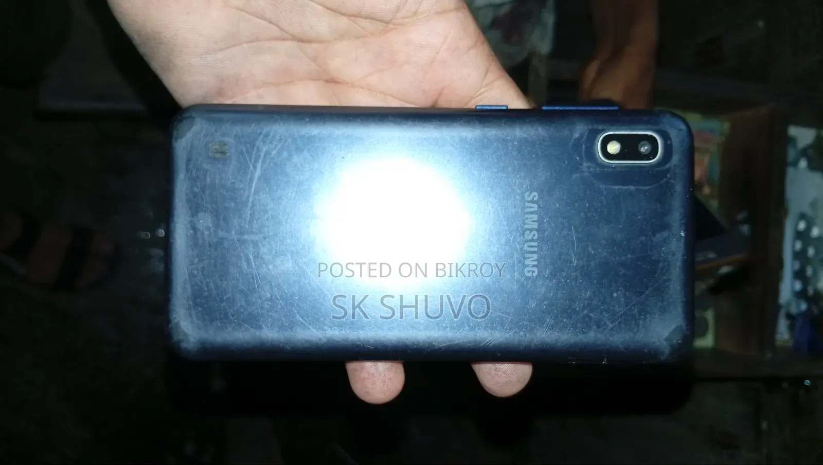 Samsung A10 32 GB Blue