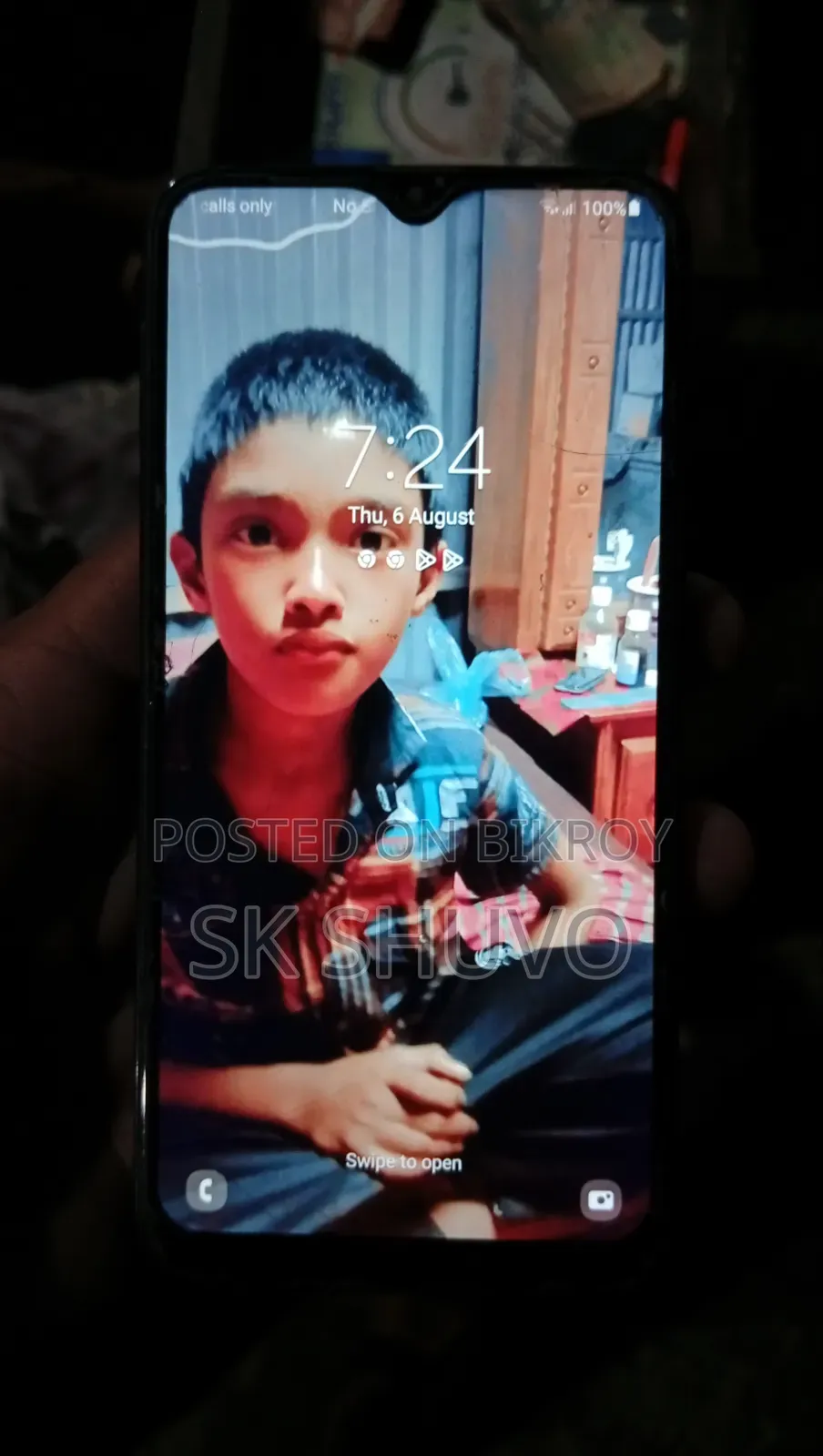 Samsung A10 32 GB Blue