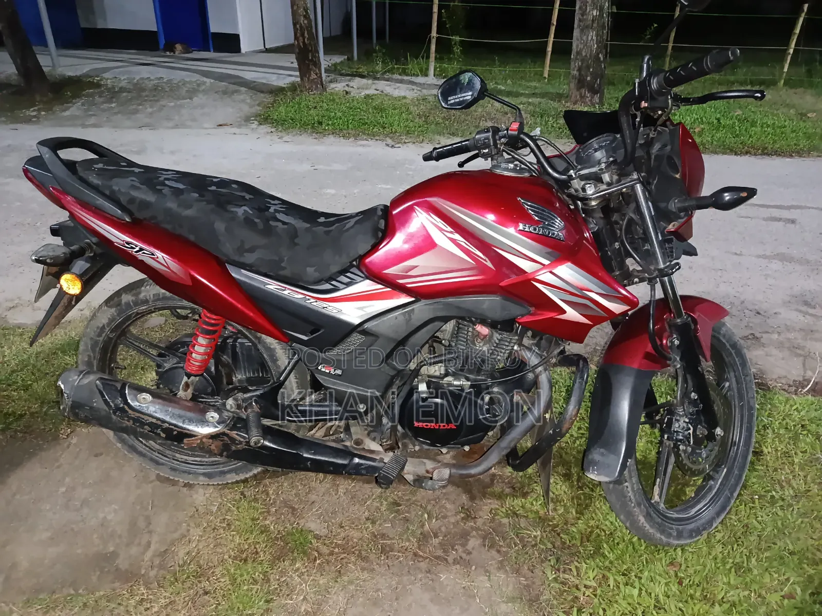 Honda SP 125 2019 Red