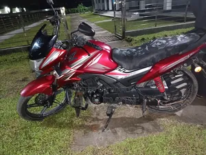Honda SP 125 2019 Red