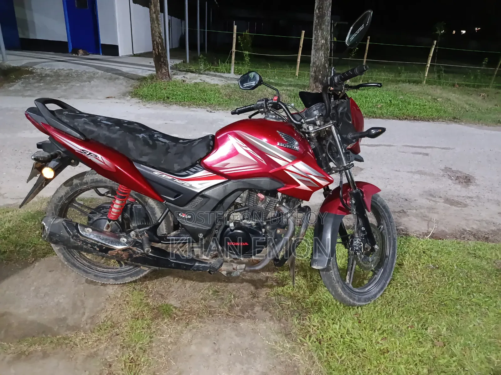 Honda SP 125 2019 Red