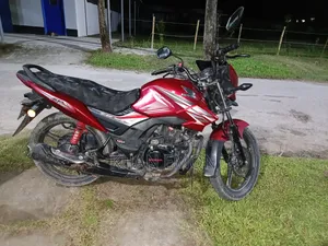 Honda SP 125 2019 Red
