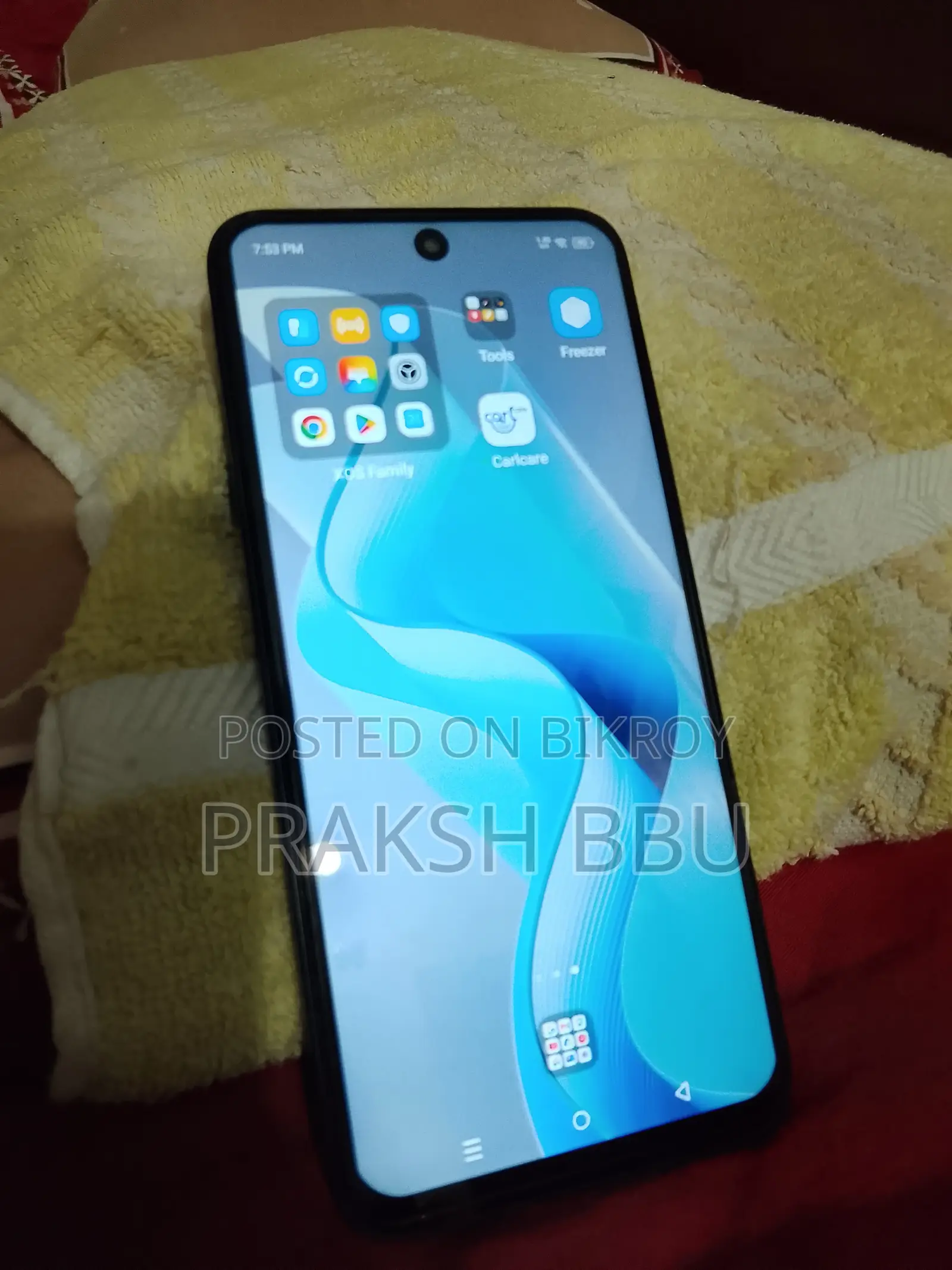 Infinix Hot 50i 128 GB Black