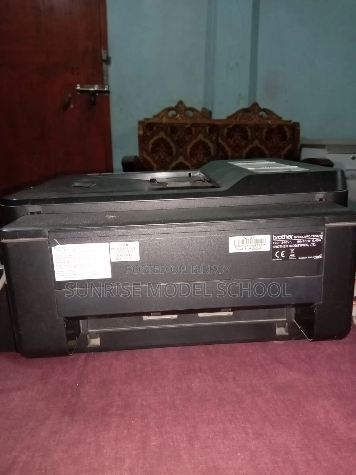 Brother MFC-T920DW All-in-One Ink Tank Printer