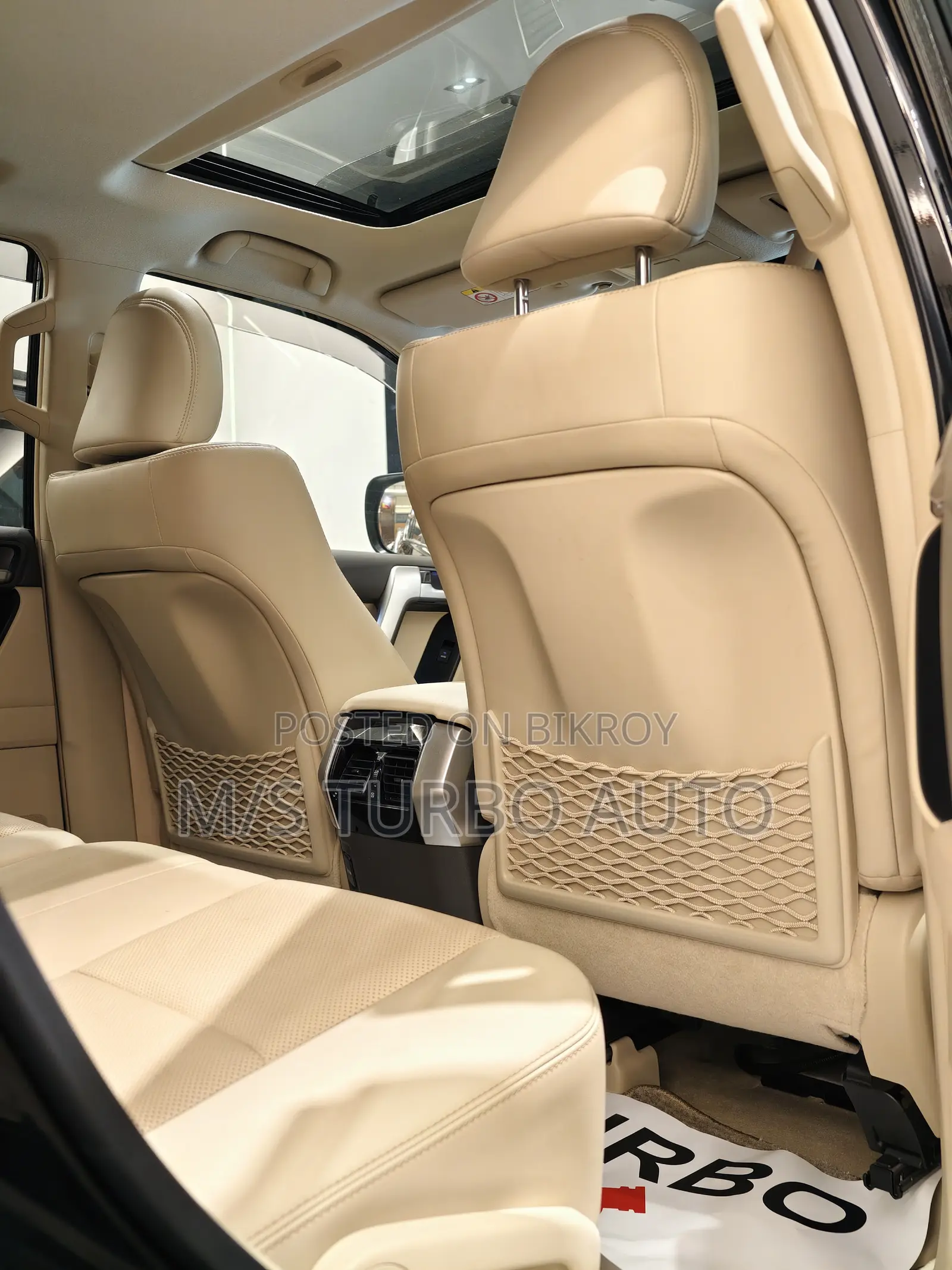 Toyota Land Cruiser Prado 2022 Black
