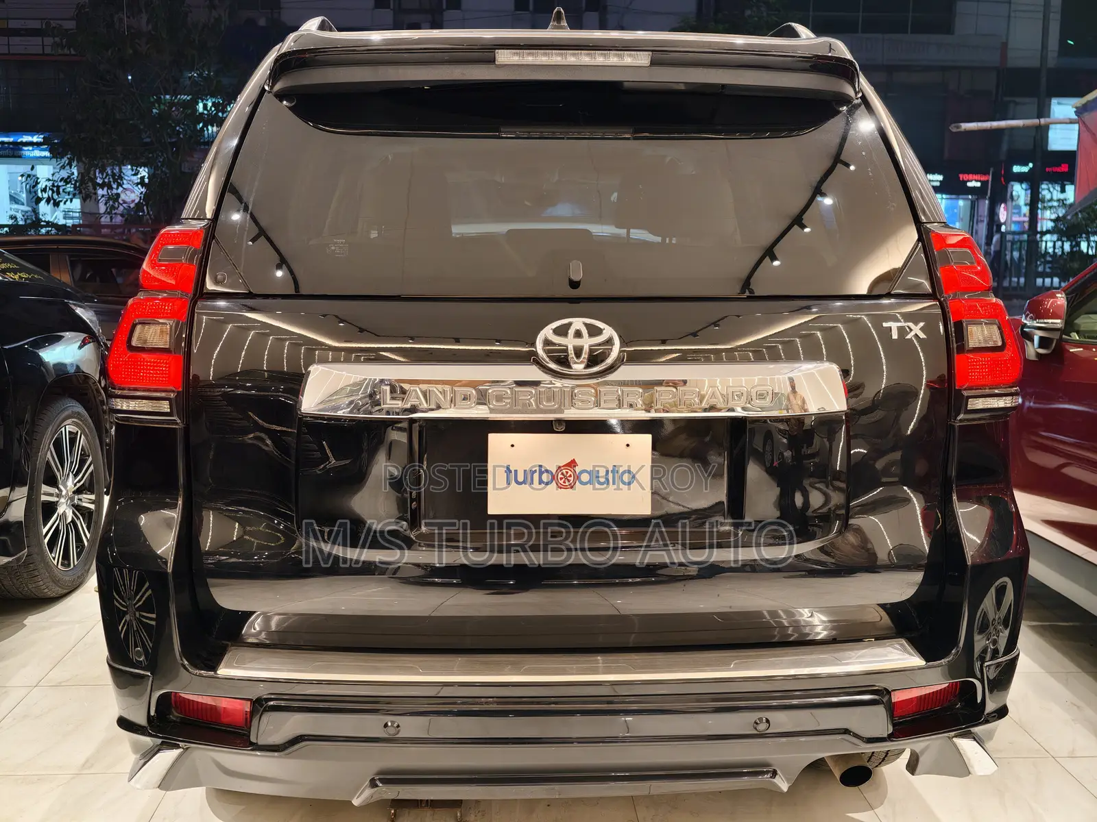 Toyota Land Cruiser Prado 2022 Black