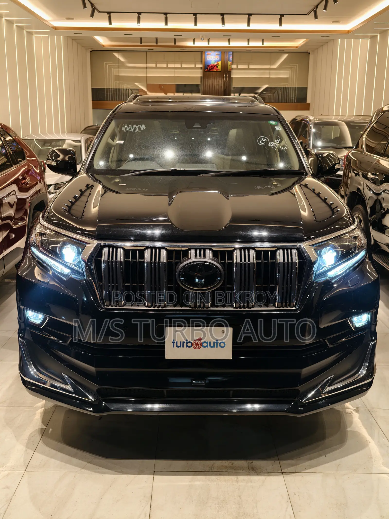 Toyota Land Cruiser Prado 2022 Black