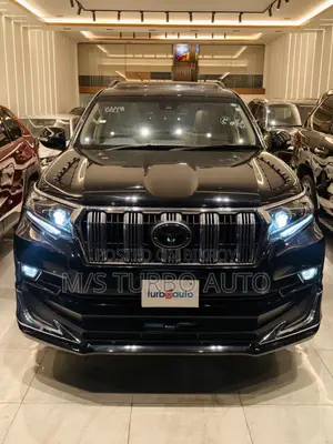 Toyota Land Cruiser Prado 2022 Black