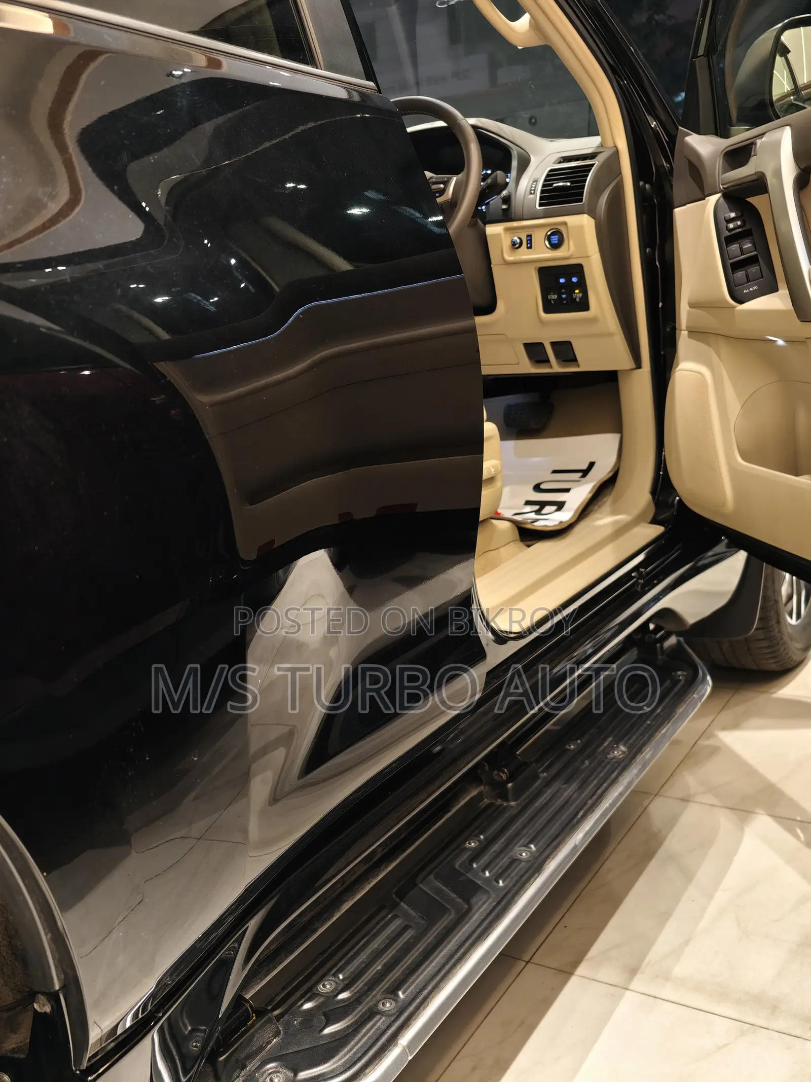 Toyota Land Cruiser Prado 2022 Black