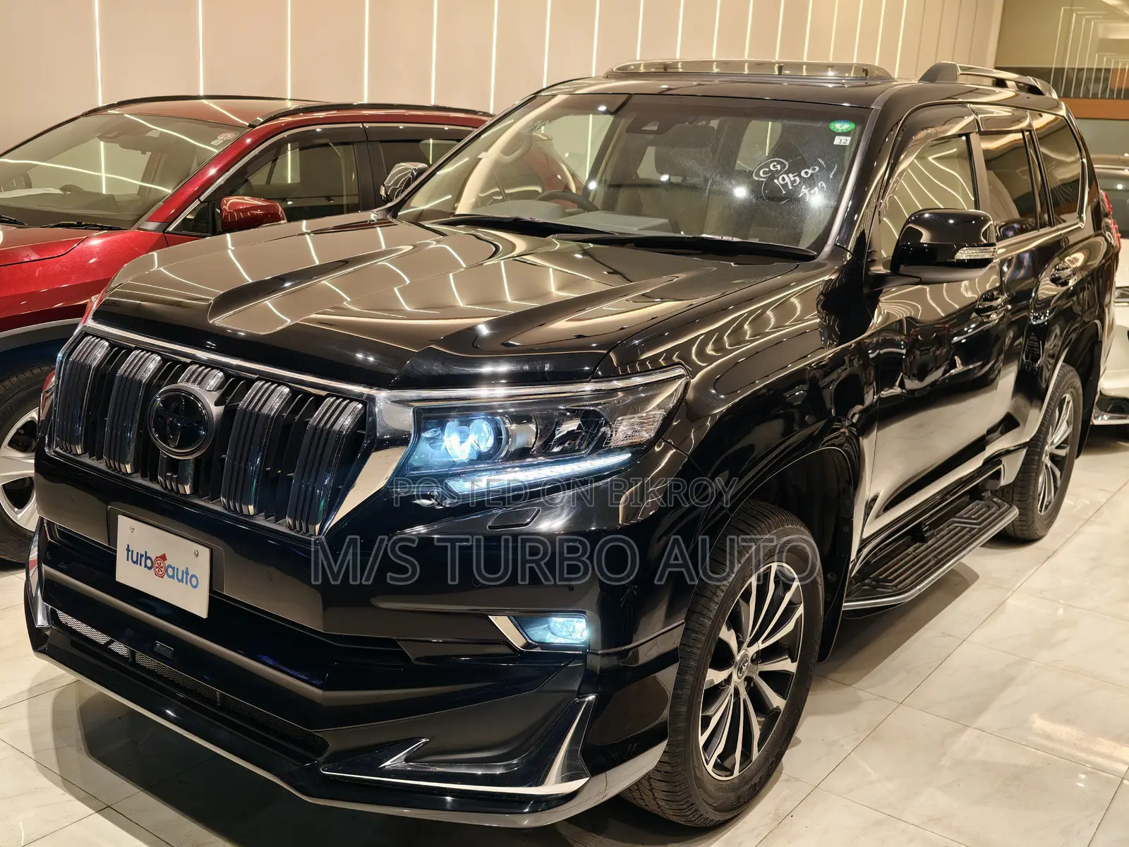 Toyota Land Cruiser Prado 2022 Black