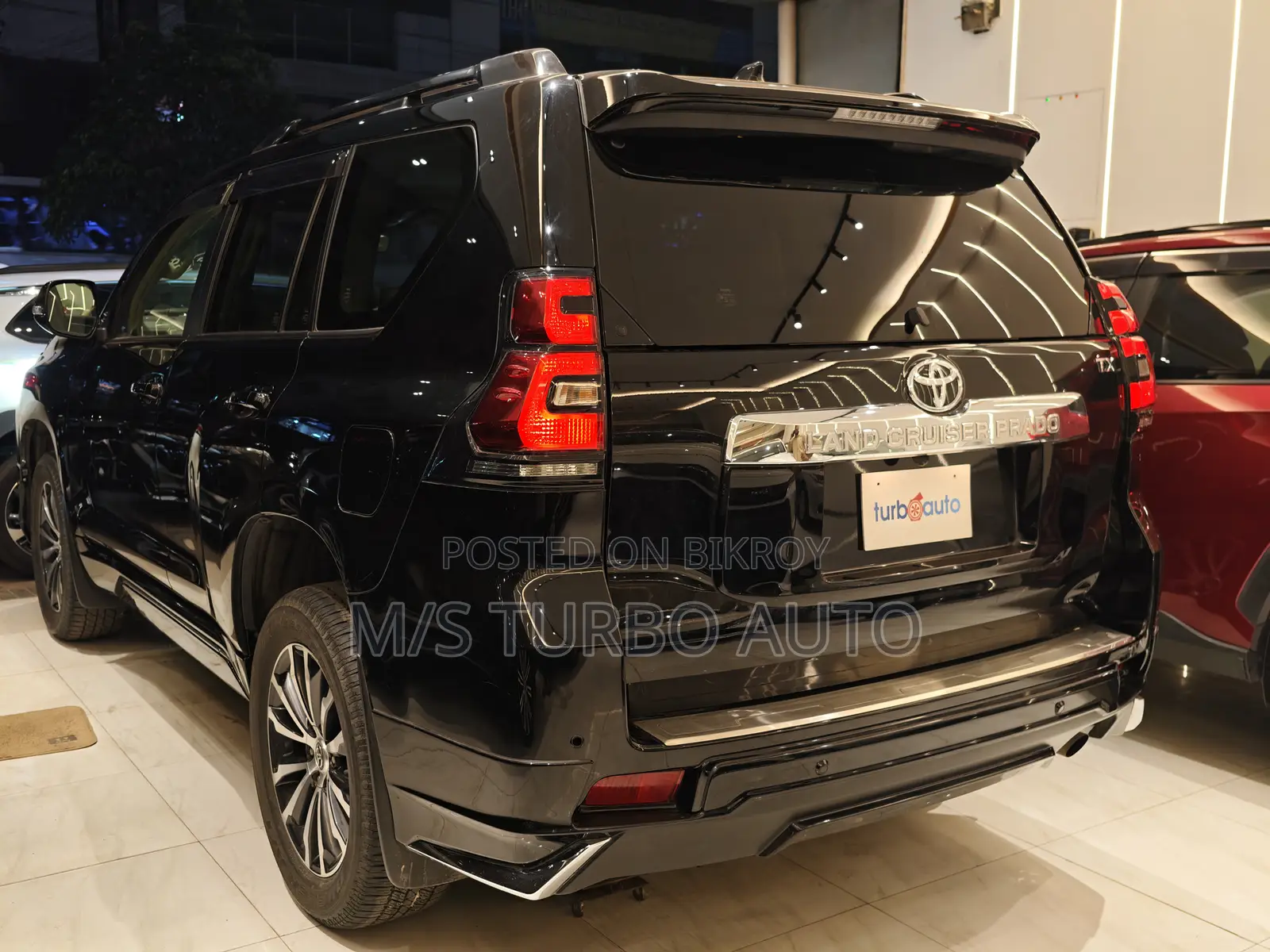 Toyota Land Cruiser Prado 2022 Black
