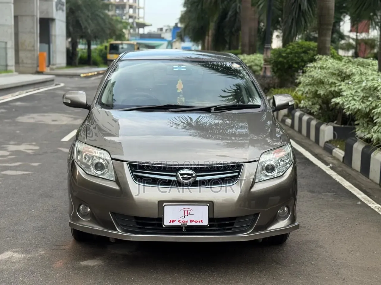 Toyota Axio 2010 Gray