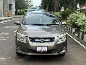 Toyota Axio 2010 Gray