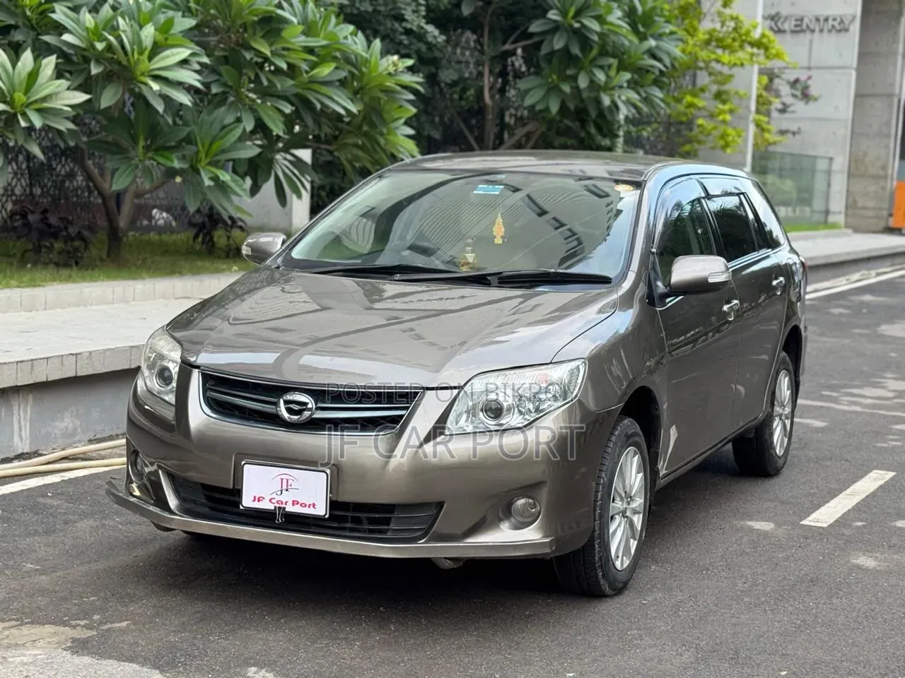 Toyota Axio 2010 Gray