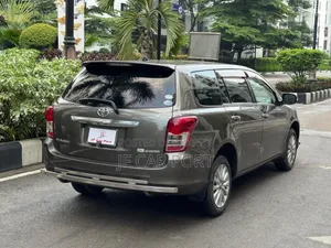 Toyota Axio 2010 Gray