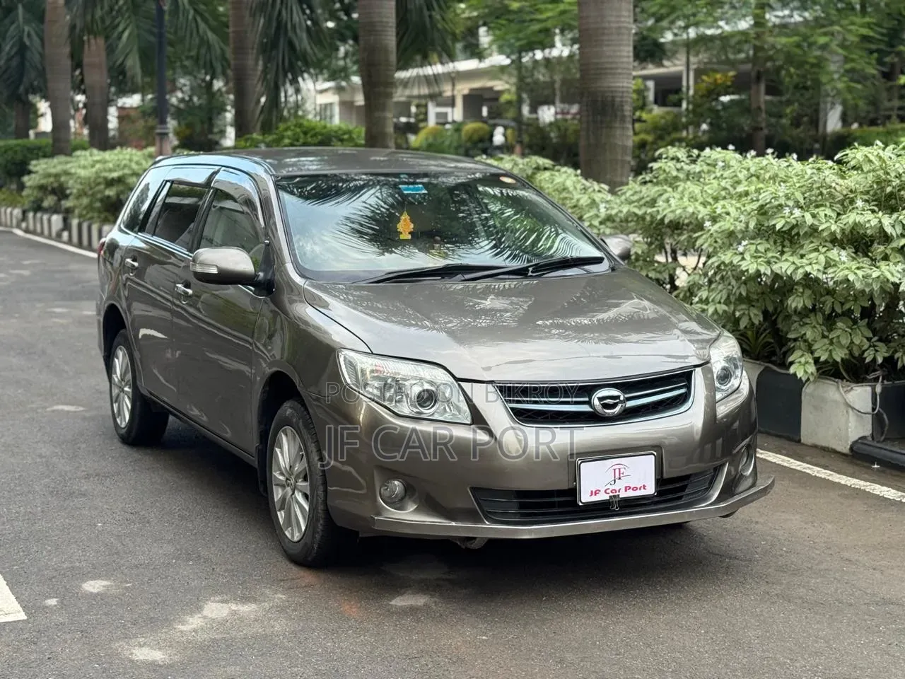 Toyota Axio 2010 Gray