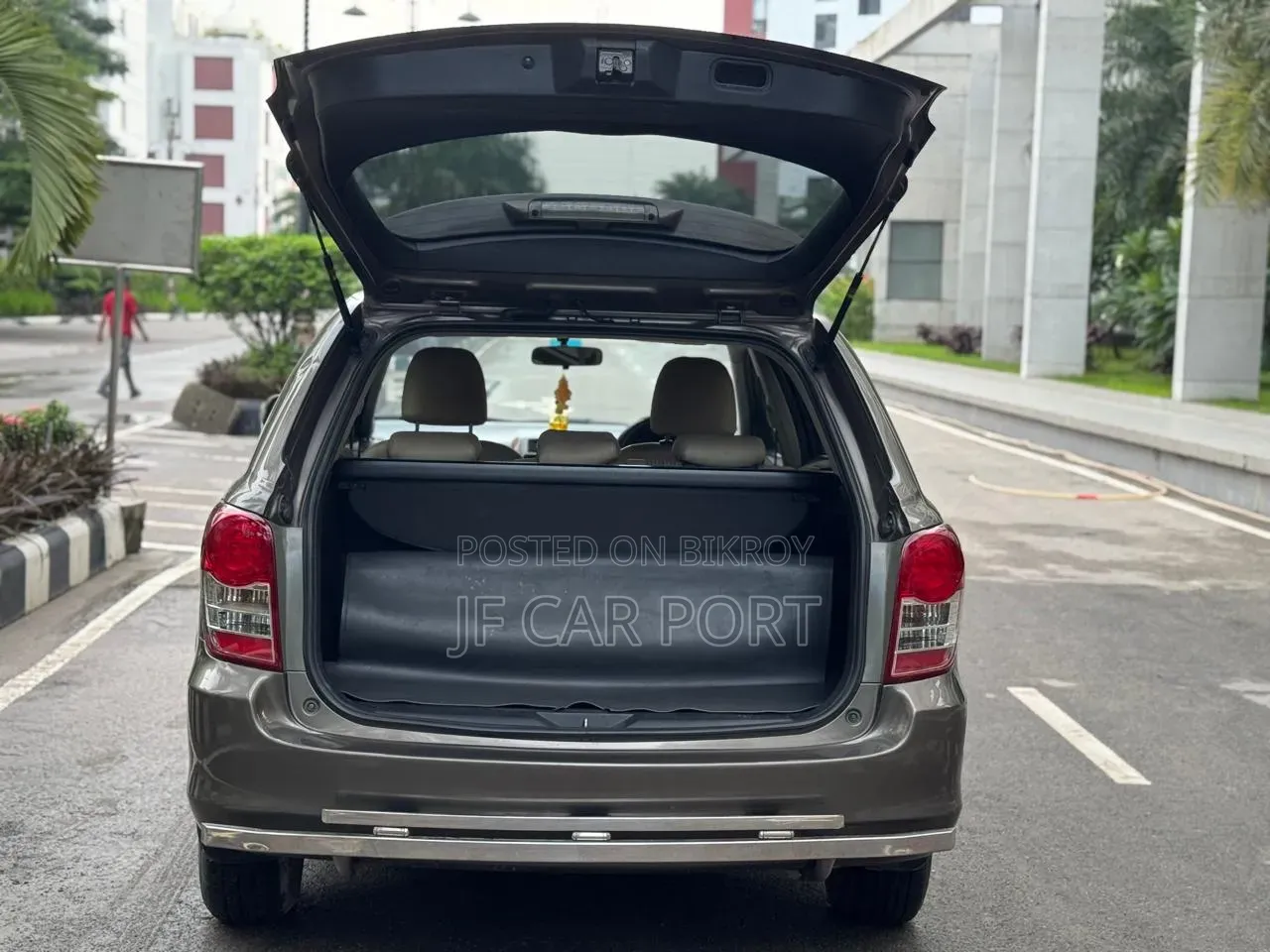 Toyota Axio 2010 Gray