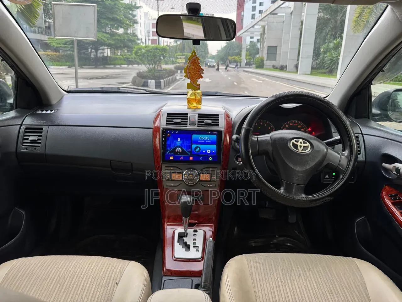 Toyota Axio 2010 Gray