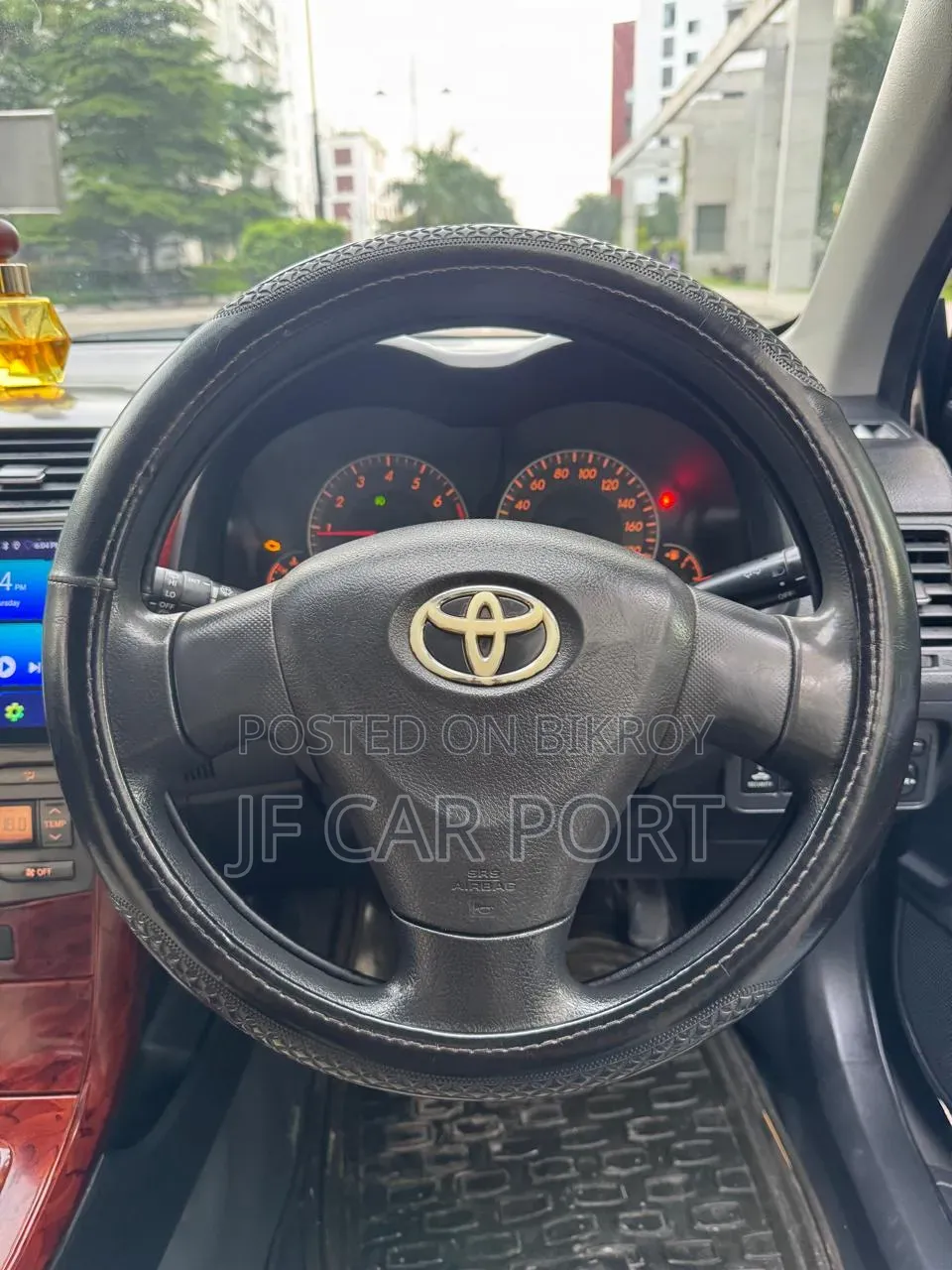 Toyota Axio 2010 Gray