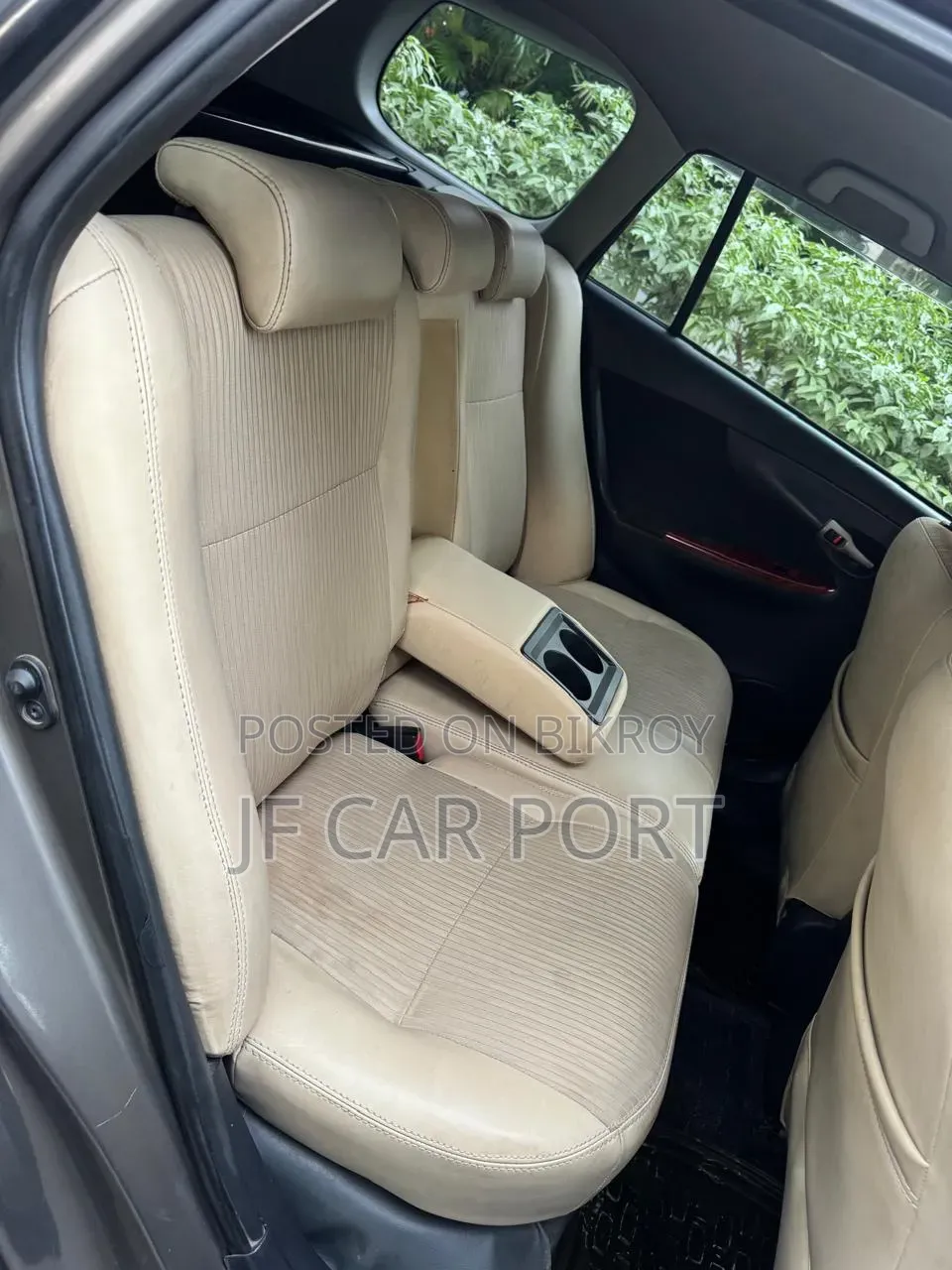 Toyota Axio 2010 Gray