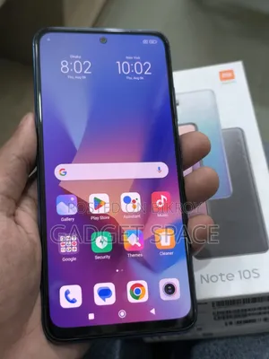 Xiaomi Redmi Note 10S 128 GB Red