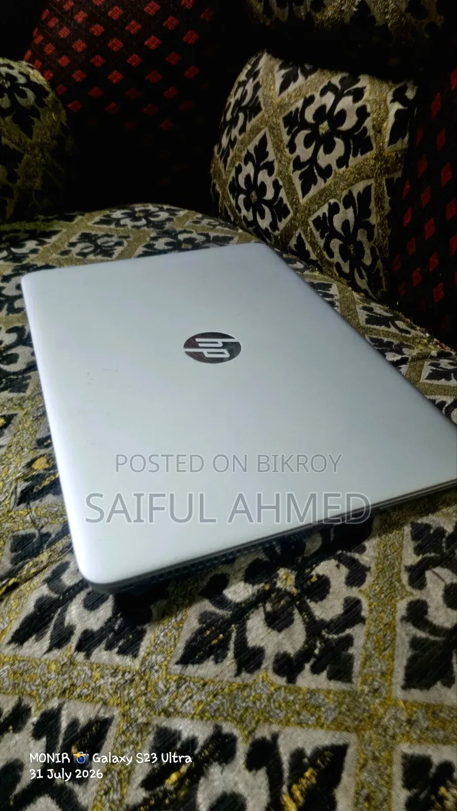 ল্যাপটপ এইচপি এলিটবুক ৮৪০ জি৪ ৮জিবি ইন্টেল কোর আই৫ এসএসডি ২৫৬জিবি