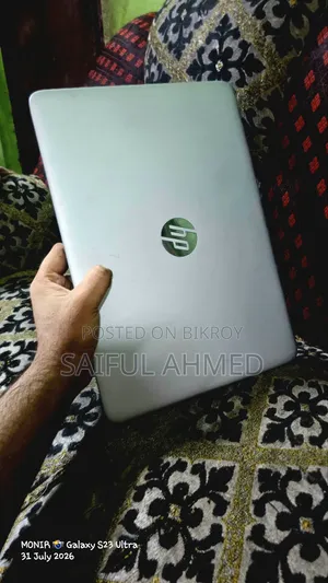 ল্যাপটপ এইচপি এলিটবুক ৮৪০ জি৪ ৮জিবি ইন্টেল কোর আই৫ এসএসডি ২৫৬জিবি
