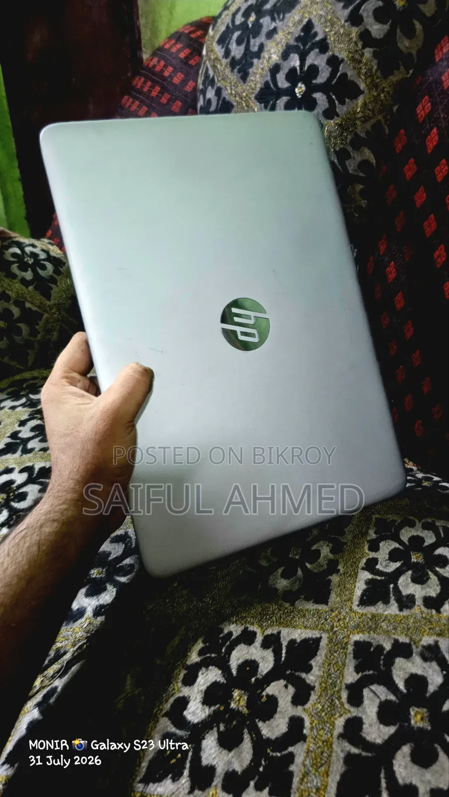 ল্যাপটপ এইচপি এলিটবুক ৮৪০ জি৪ ৮জিবি ইন্টেল কোর আই৫ এসএসডি ২৫৬জিবি
