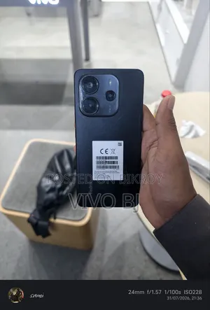 Xiaomi Redmi Note 14 5G 256 GB Black