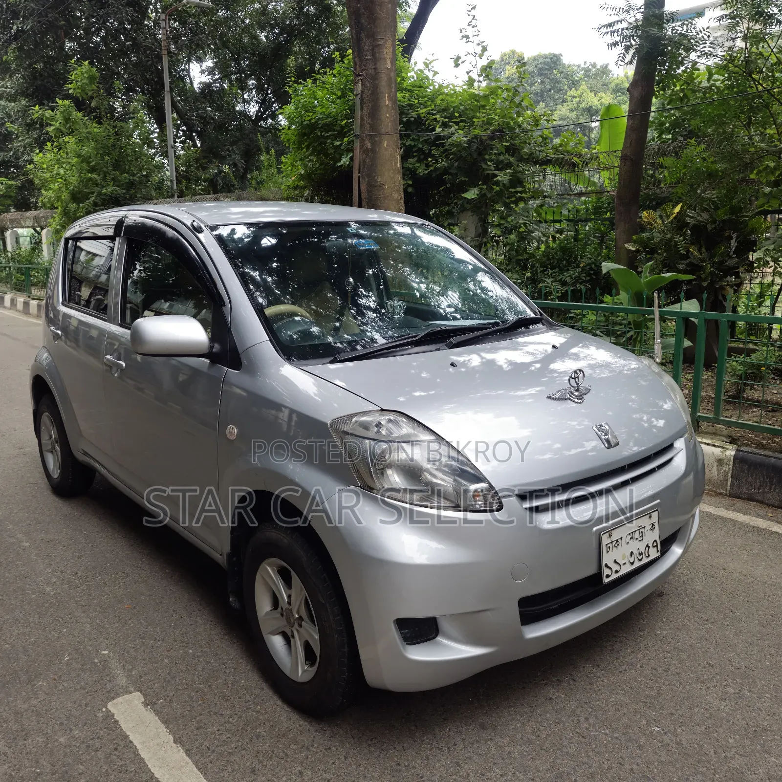 Toyota Passo 2008 Silver