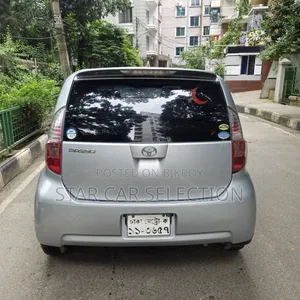 Toyota Passo 2008 Silver