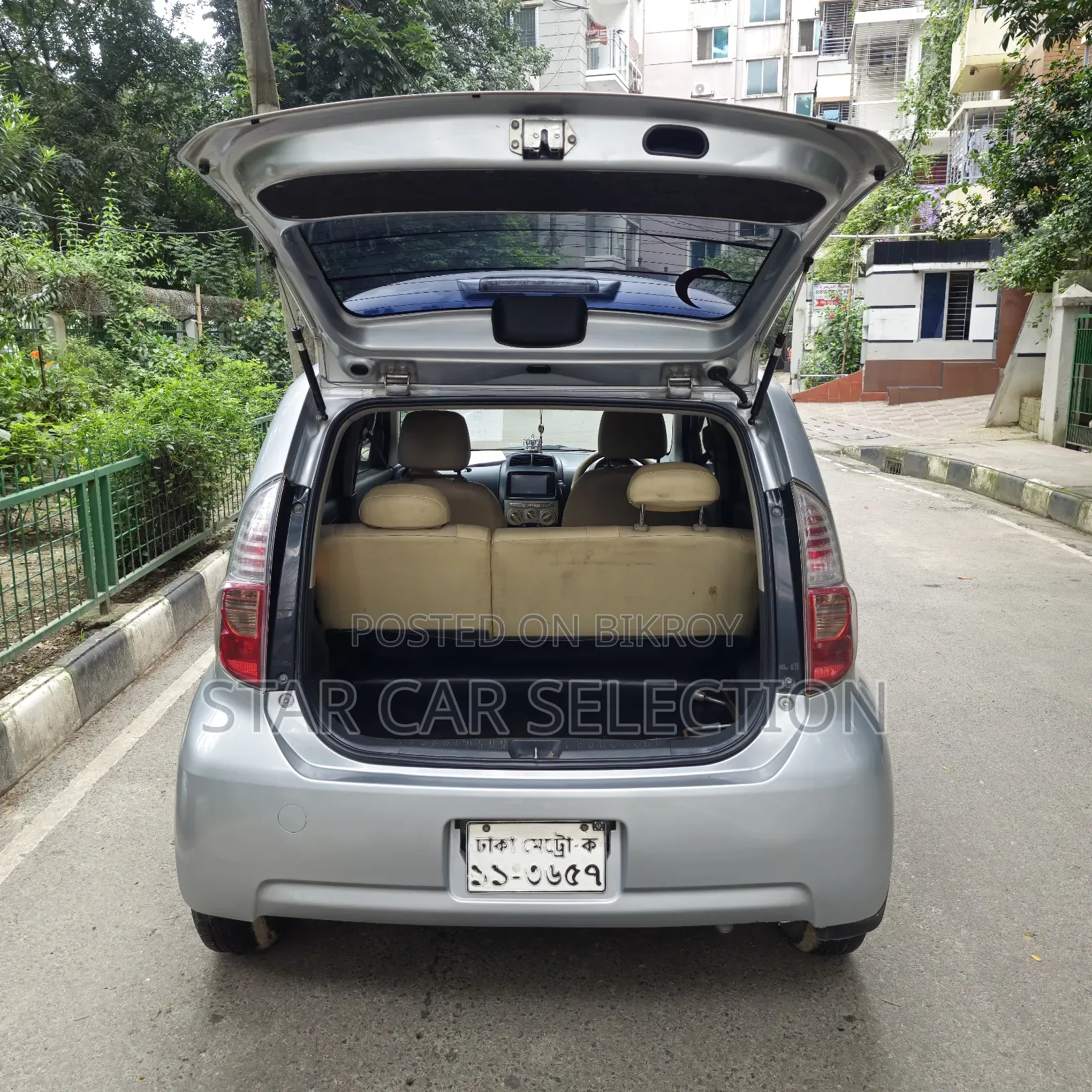 Toyota Passo 2008 Silver
