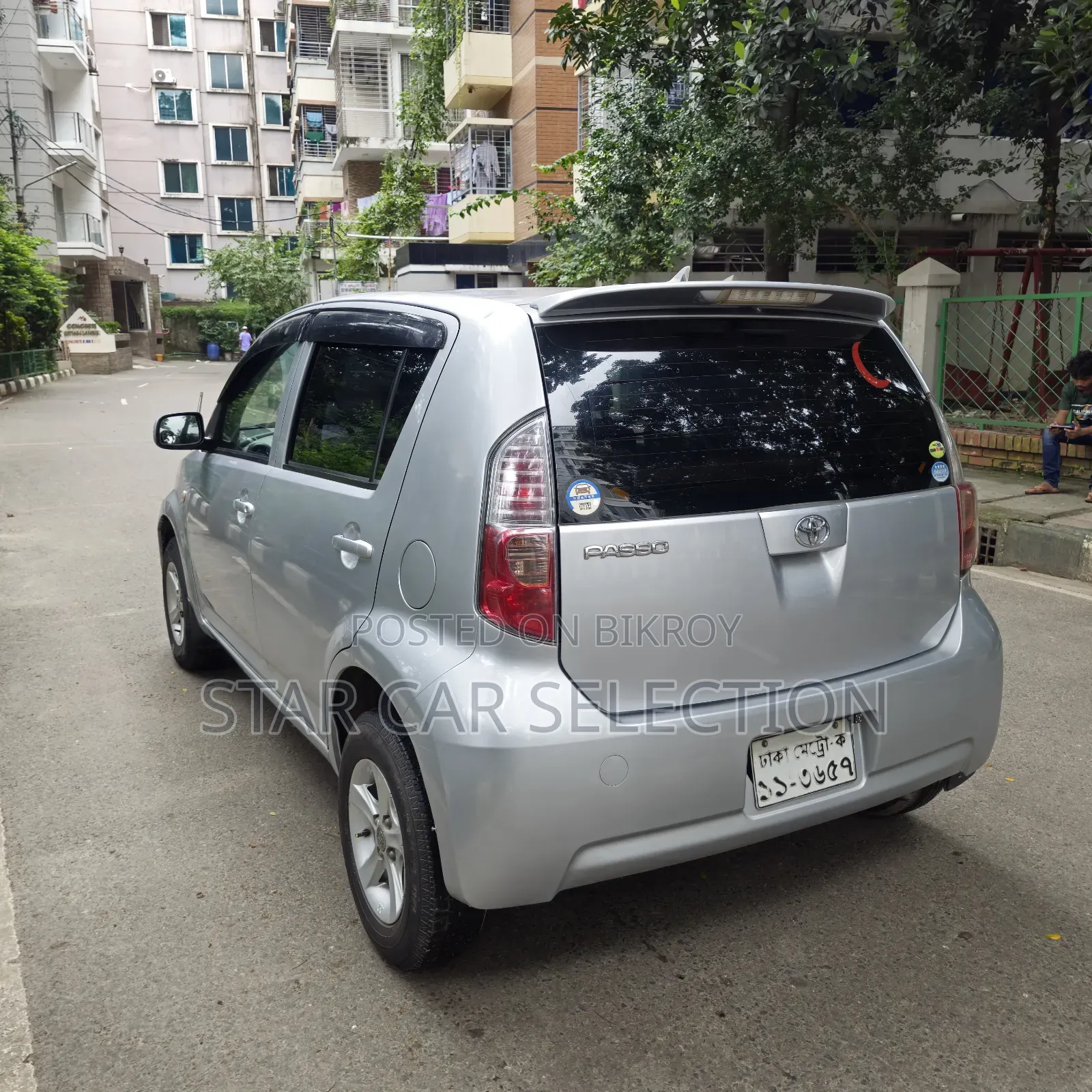 Toyota Passo 2008 Silver