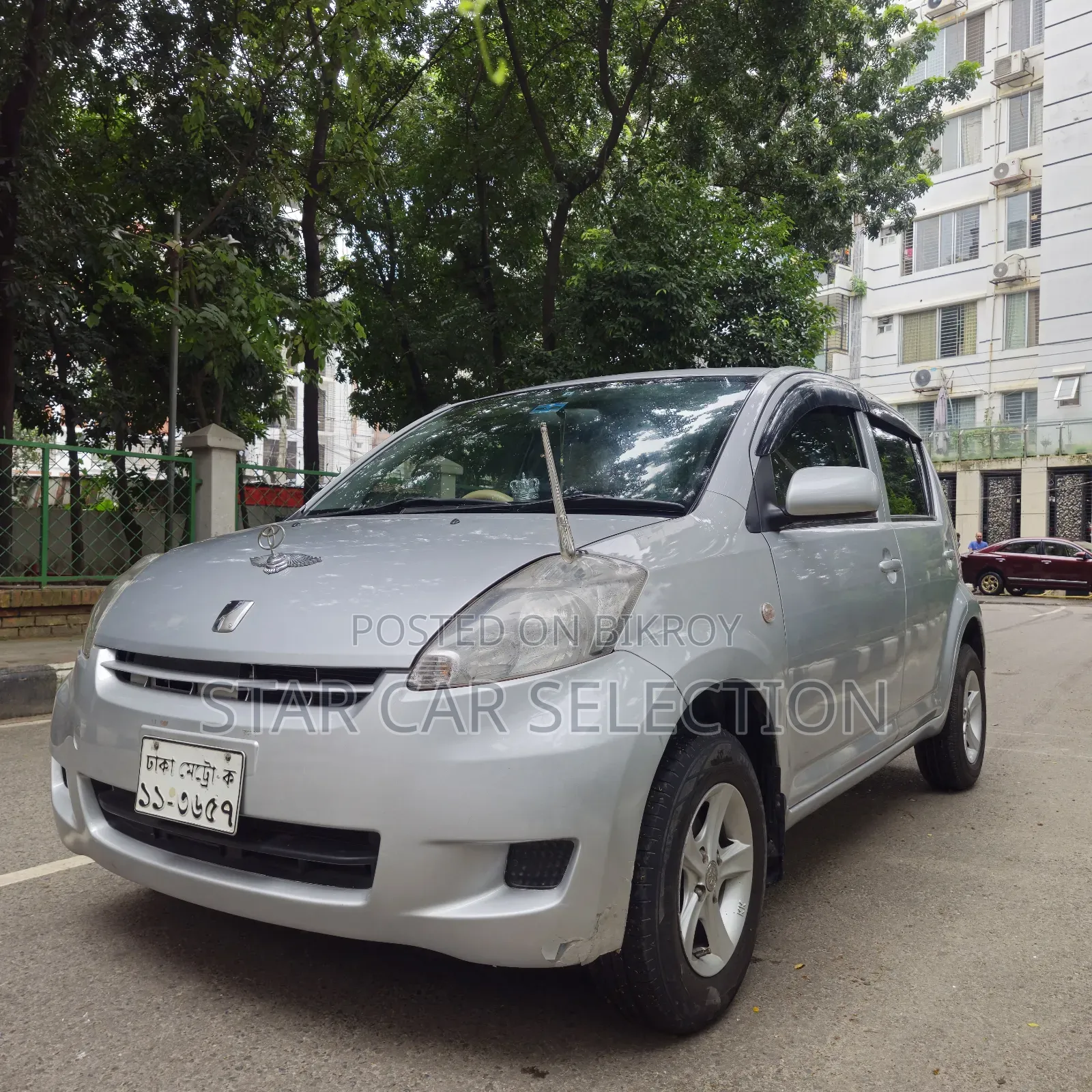 Toyota Passo 2008 Silver