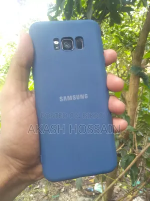 Samsung Galaxy S8 Plus 64 GB Black