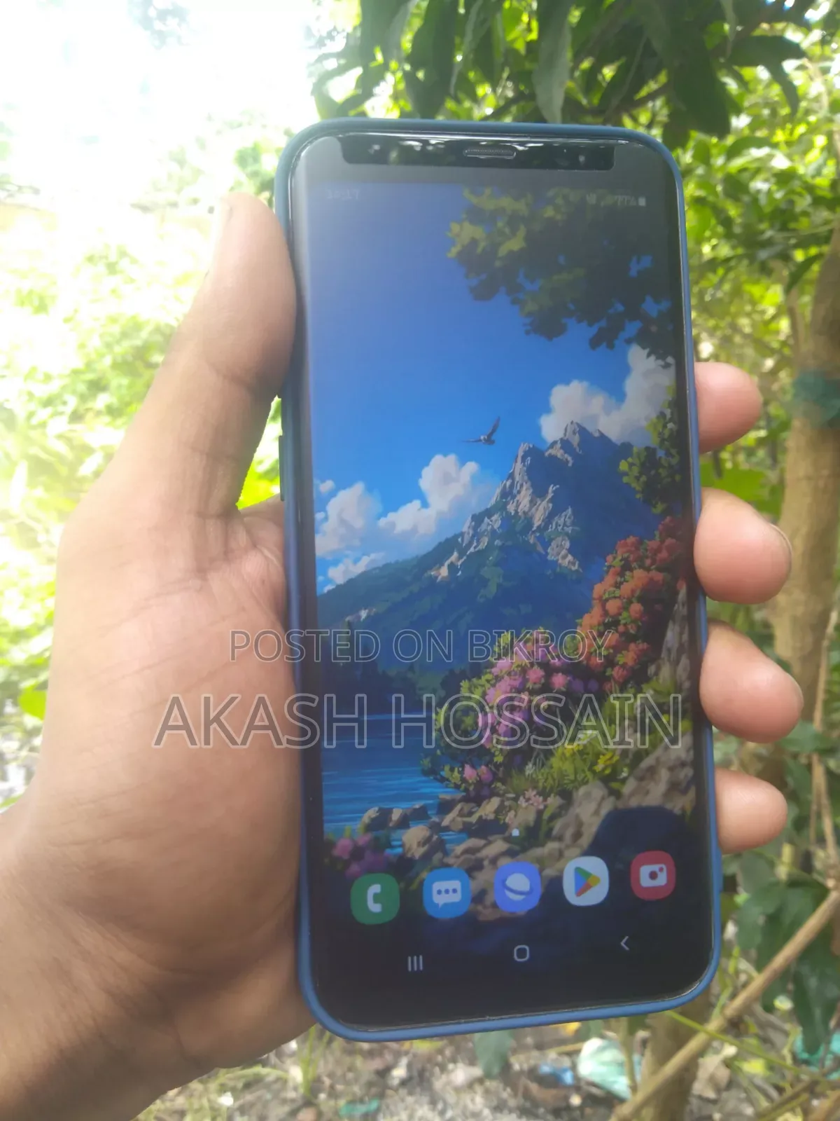 Samsung Galaxy S8 Plus 64 GB Black