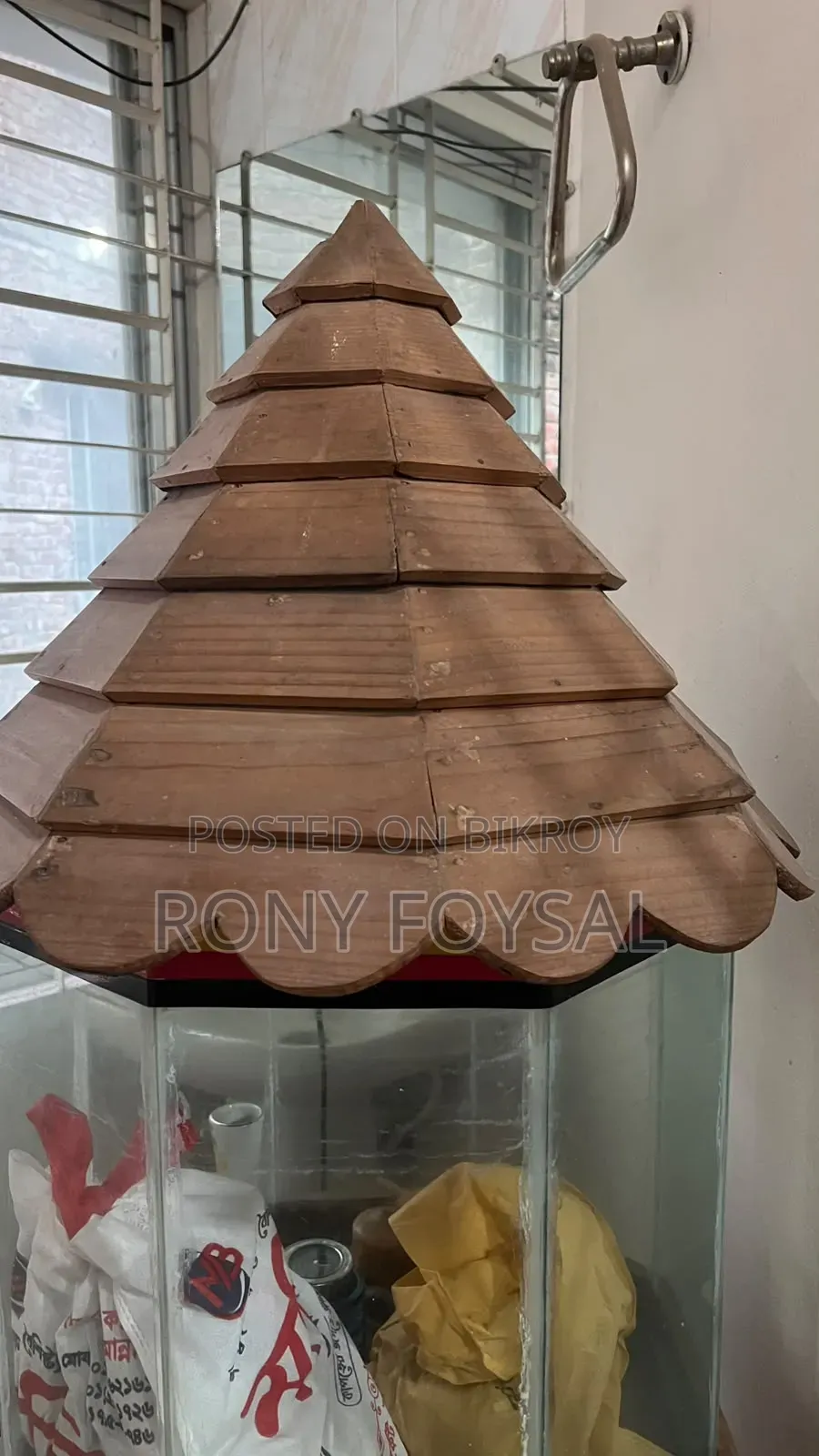অ্যাকোয়ারিয়াম কাঠের কাচ