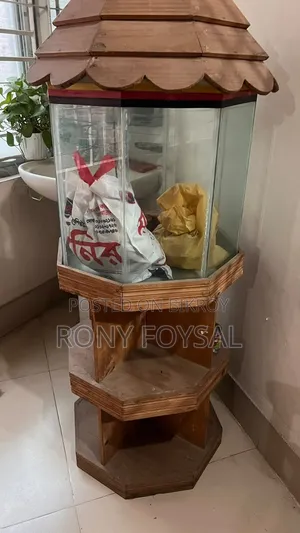 অ্যাকোয়ারিয়াম কাঠের কাচ